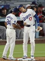 Baseball: D-backs vs. Dodgers