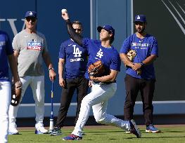 Baseball: D-backs vs. Dodgers