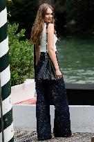 VENICE - Arrival Sylwia Butor MP