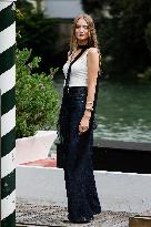 VENICE - Arrival Sylwia Butor MP