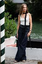 VENICE - Arrival Sylwia Butor MP