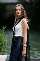 VENICE - Arrival Sylwia Butor MP