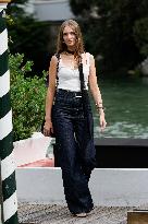 VENICE - Arrival Sylwia Butor MP