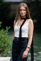 VENICE - Arrival Sylwia Butor MP