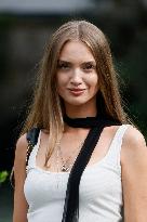 VENICE - Arrival Sylwia Butor MP