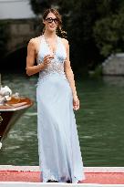 VENICE - Arrival Iris Mittenaere MP