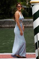 VENICE - Arrival Iris Mittenaere MP