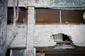 Zelenskyy Paid Tribute to the Victims of the Russian Strike in Kyiv - Ukraine