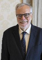 Pope Leo XIV meets Andrea Riccardi - Vatican