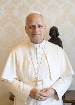 Pope Leo XIV meets Andrea Riccardi - Vatican