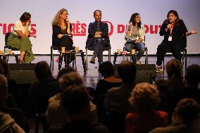 French Left-wing 'Rally To Win' Meeting - Chateaudun