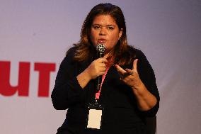 French Left-wing 'Rally To Win' Meeting - Chateaudun