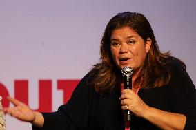 French Left-wing 'Rally To Win' Meeting - Chateaudun