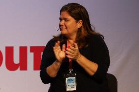 French Left-wing 'Rally To Win' Meeting - Chateaudun