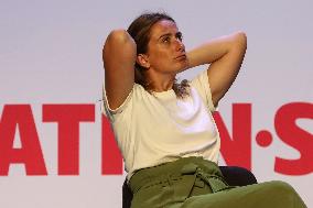 French Left-wing 'Rally To Win' Meeting - Chateaudun