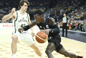 Basketball - Eurobasket 2025