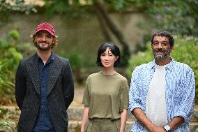 18th Angouleme  'Les Tourmentes' photocall