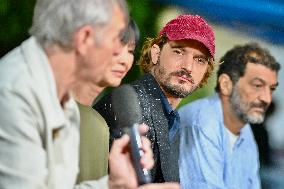 18th Angouleme  'Les Tourmentes' photocall