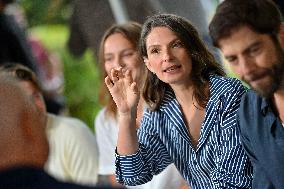 Angouleme 'Qui Brille Au Combat' Photocall
