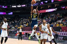 EUROPEAN BASKETBALL CHAMPIONSHIP GREAT BRITAIN-SWEDEN