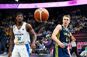 EUROPEAN BASKETBALL CHAMPIONSHIP GREAT BRITAIN-SWEDEN