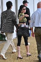 Venice Halsey Avan Jogia Airport Arrivals JR