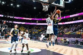 EUROPEAN BASKETBALL CHAMPIONSHIP GREAT BRITAIN-SWEDEN