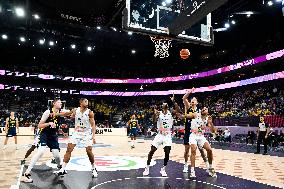 EUROPEAN BASKETBALL CHAMPIONSHIP GREAT BRITAIN-SWEDEN