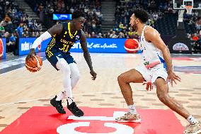 EUROPEAN BASKETBALL CHAMPIONSHIP GREAT BRITAIN-SWEDEN