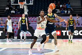 EUROPEAN BASKETBALL CHAMPIONSHIP GREAT BRITAIN-SWEDEN