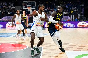 EUROPEAN BASKETBALL CHAMPIONSHIP GREAT BRITAIN-SWEDEN