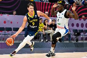 EUROPEAN BASKETBALL CHAMPIONSHIP GREAT BRITAIN-SWEDEN