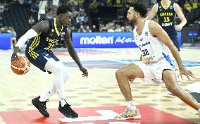 Koripallo: Miesten EM-kilpailut (-14.9)