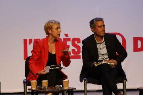 French Left-wing 'Rally To Win' Meeting - Chateaudun