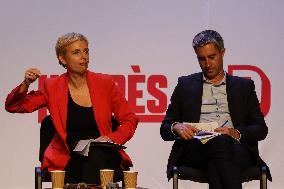 French Left-wing 'Rally To Win' Meeting - Chateaudun