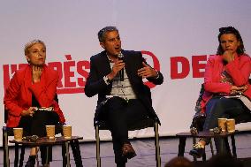 French Left-wing 'Rally To Win' Meeting - Chateaudun