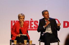 French Left-wing 'Rally To Win' Meeting - Chateaudun