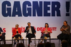 French Left-wing 'Rally To Win' Meeting - Chateaudun