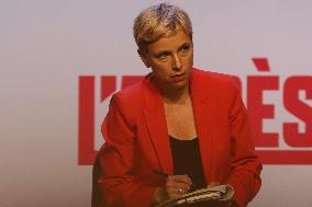 French Left-wing 'Rally To Win' Meeting - Chateaudun