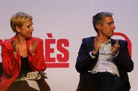 French Left-wing 'Rally To Win' Meeting - Chateaudun