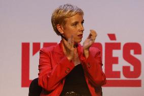 French Left-wing 'Rally To Win' Meeting - Chateaudun