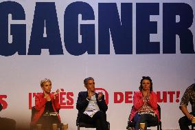 French Left-wing 'Rally To Win' Meeting - Chateaudun