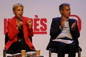 French Left-wing 'Rally To Win' Meeting - Chateaudun