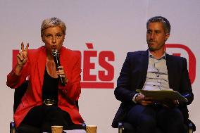 French Left-wing 'Rally To Win' Meeting - Chateaudun