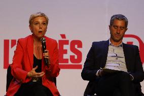 French Left-wing 'Rally To Win' Meeting - Chateaudun