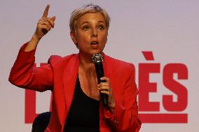 French Left-wing 'Rally To Win' Meeting - Chateaudun