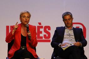 French Left-wing 'Rally To Win' Meeting - Chateaudun