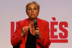 French Left-wing 'Rally To Win' Meeting - Chateaudun