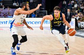 EUROPEAN BASKETBALL CHAMPIONSHIP GREAT BRITAIN-SWEDEN