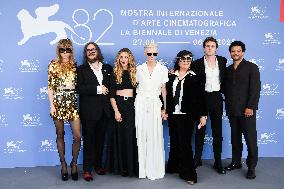 Venice Broken English Photocall AM